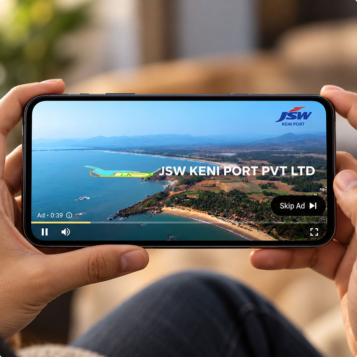 JSW Social Feed Mockup