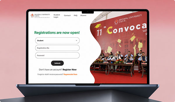 Student Registration Application Portal