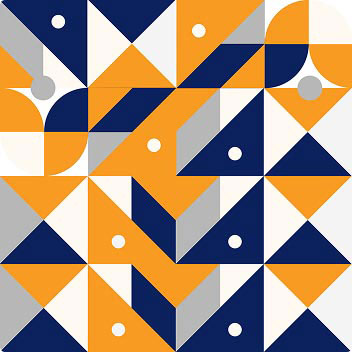Brand Geometric Pattern